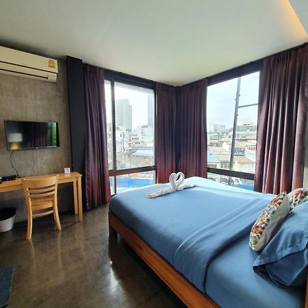 Baan Wualamphong บ้านวัวลำพอง Bangkok Bagian luar foto