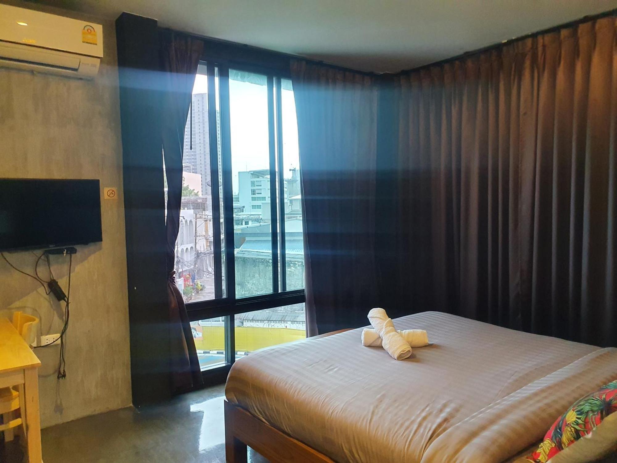 Baan Wualamphong บ้านวัวลำพอง Bangkok Ruang foto