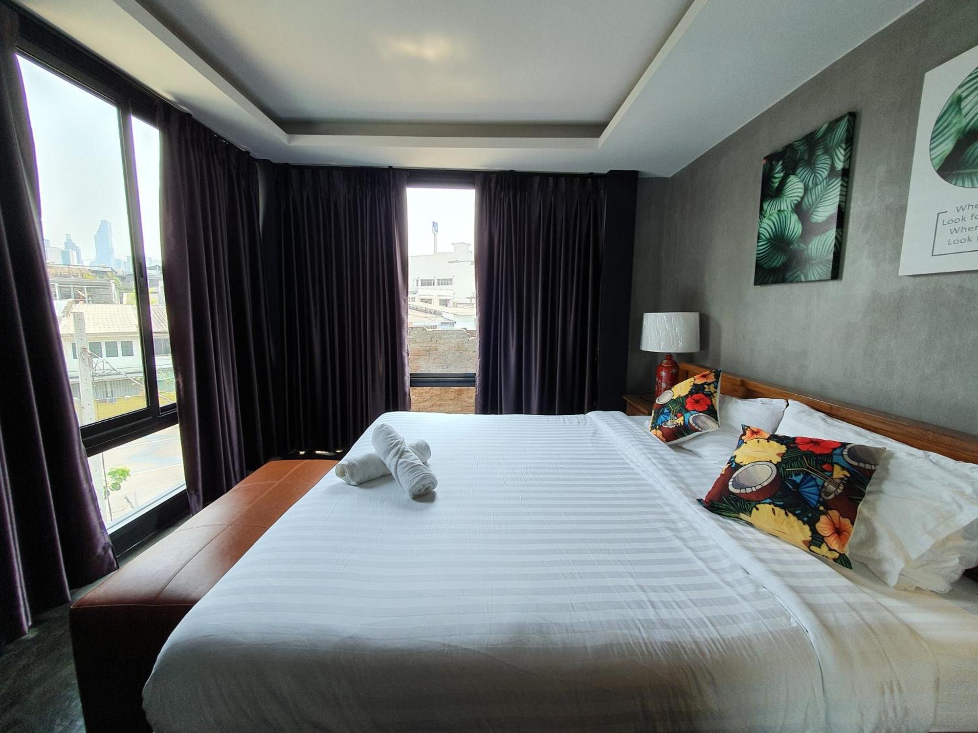 Baan Wualamphong บ้านวัวลำพอง Bangkok Ruang foto